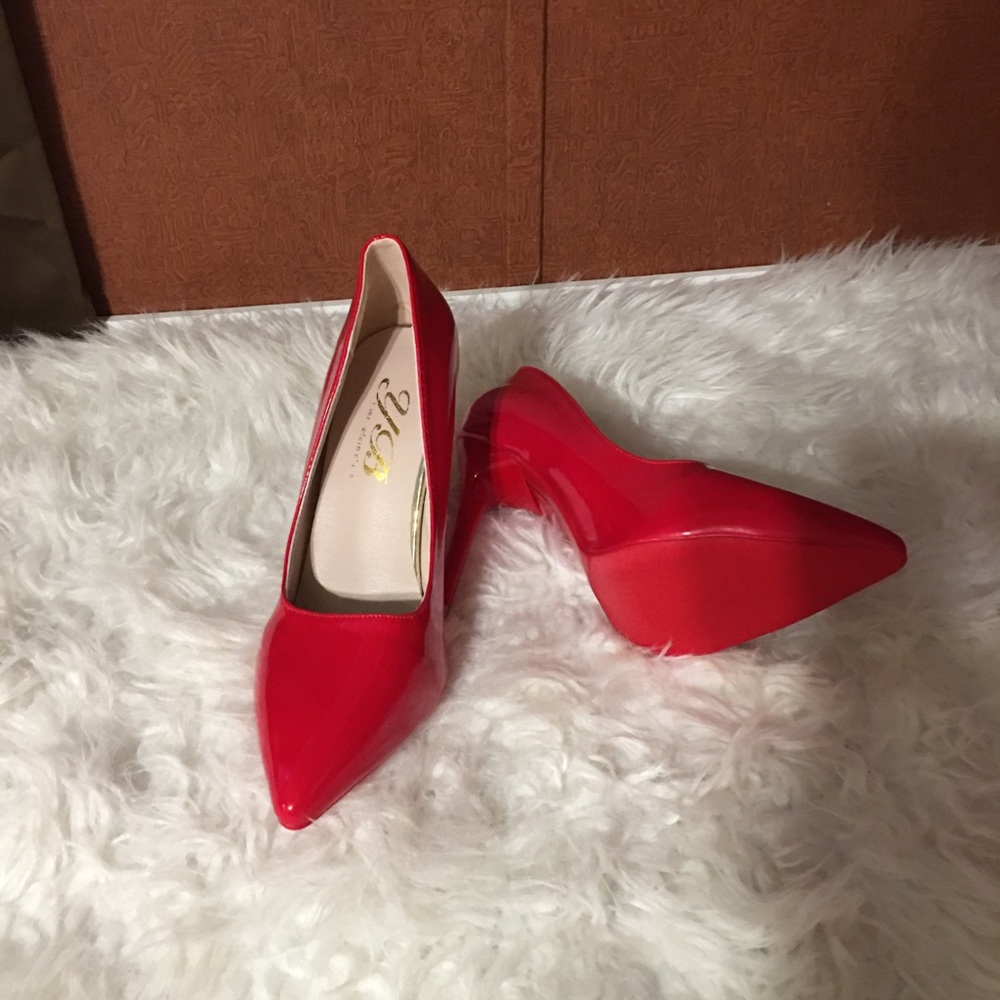 Red heels (Red Bottom Inspired)
